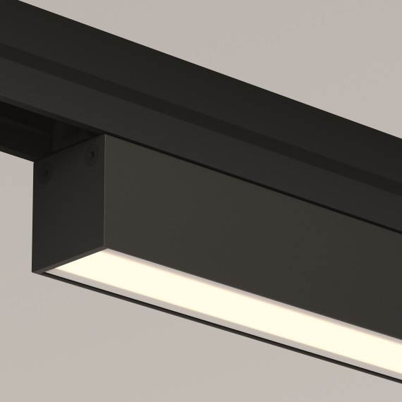 Уличный трековый светильник Maytoni Basis Exility IP 3000К 30Вт 120° O-TR02-1-S-30WB3K