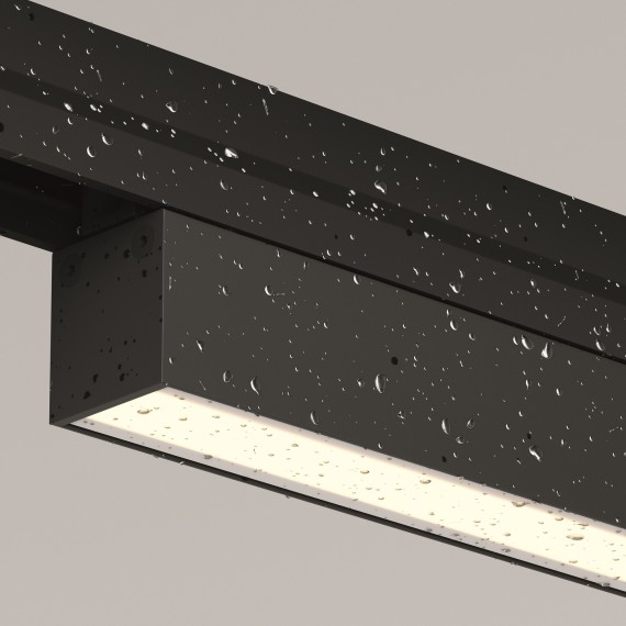 Уличный трековый светильник Maytoni Basis Exility IP 3000К 30Вт 120° O-TR02-1-S-30WB3K