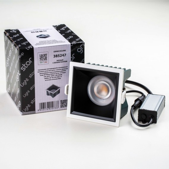 Светильник светодиодный универсальный IP65 Ciclone Lightstar 385247
