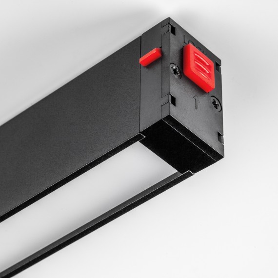 205227 Трековый магнитный светодиодный SMART (TUYA, Алиса, Bluetooth, Wi-Fi) светильник Lightstar TETA PRO 220V CRI90+ 3000-6000К 1150Лм 120° 18Вт