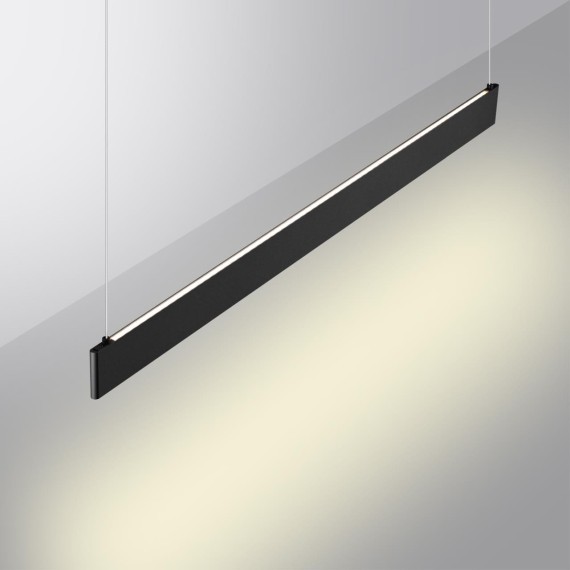 Светильник подвесной диммир. со сменой цв.темп. (пульт ДУ/прилож. Smart Life) IP20 LED 3000-6000К ITER 359546