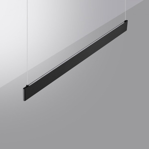 Светильник подвесной диммир. со сменой цв.темп. (пульт ДУ/прилож. Smart Life) IP20 LED 3000-6000К ITER 359546