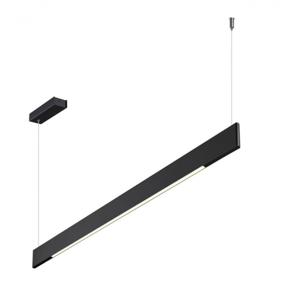 Светильник подвесной диммир. со сменой цв.темп. (пульт ДУ/прилож. Smart Life) IP20 LED 3000-6000К ITER 359546