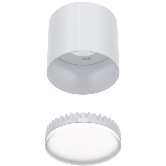 4664-1U, уличный светильник, D96xH85, 1xGX53LEDx15W, IP54, excluded