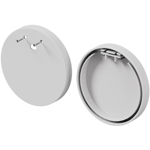 Комплект заглушек (для профиля D60) 2 шт., ALM-D60-EC 642082