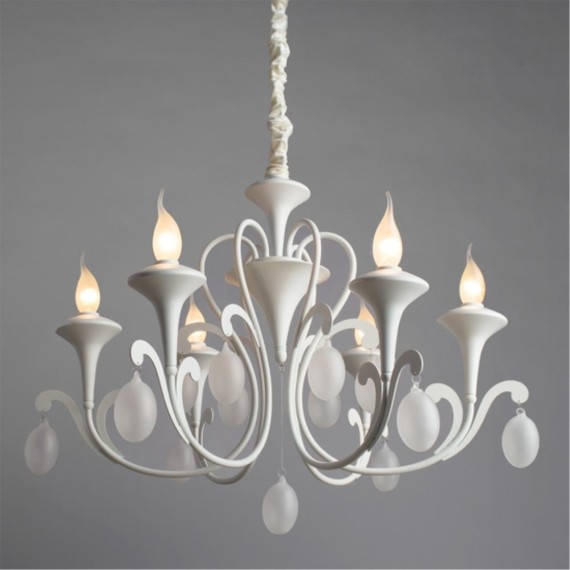 Подвесная люстра Arte Lamp MONTMARTRE A3239LM-6WH