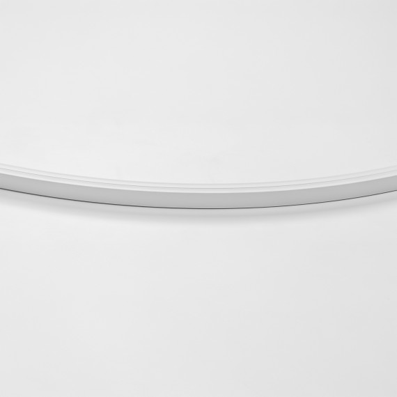 Профиль квадратный силиконовый 10х10 мм (тип А) PROFILED 5м/упак для LED ленты   441005