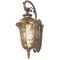 Уличный настенный светильник Favourite 1495-1W Luxus IP44 под лампу 1xE27 60W