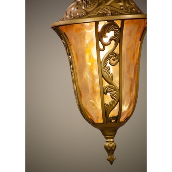 Уличный настенный светильник Favourite 1495-1W Luxus IP44 под лампу 1xE27 60W