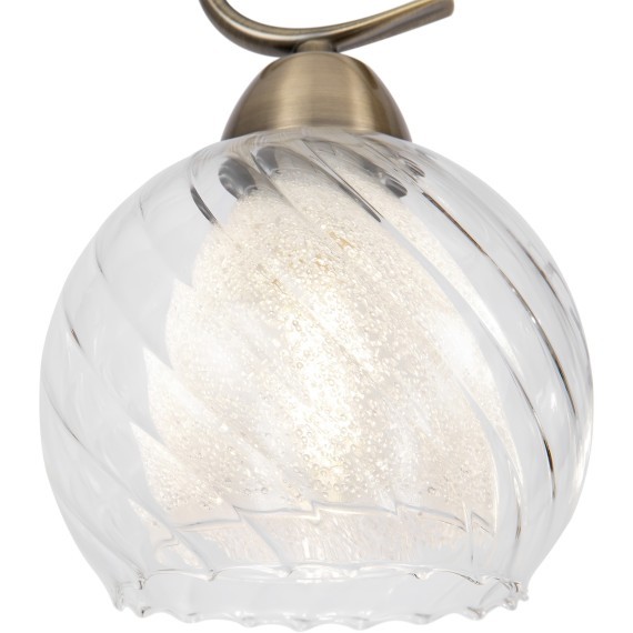 Люстра потолочная Freya FR2662-PL-05-BZ Nella под лампы 5xE14 40W