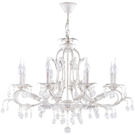 Люстра подвесная Freya FR3040-PL-08-WG Dezi под лампы 8xE14 60W