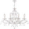 Люстра подвесная Freya FR3040-PL-08-WG Dezi под лампы 8xE14 60W