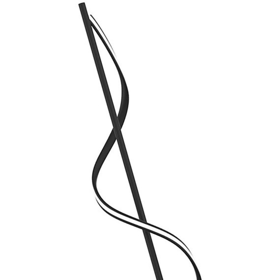 4180-1F, напольный светильник, D220xH1500, LEDx20W, 1740LM, 4000K, included