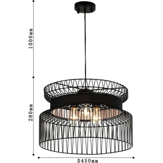 Подвесной светильник Korb 2363-2P