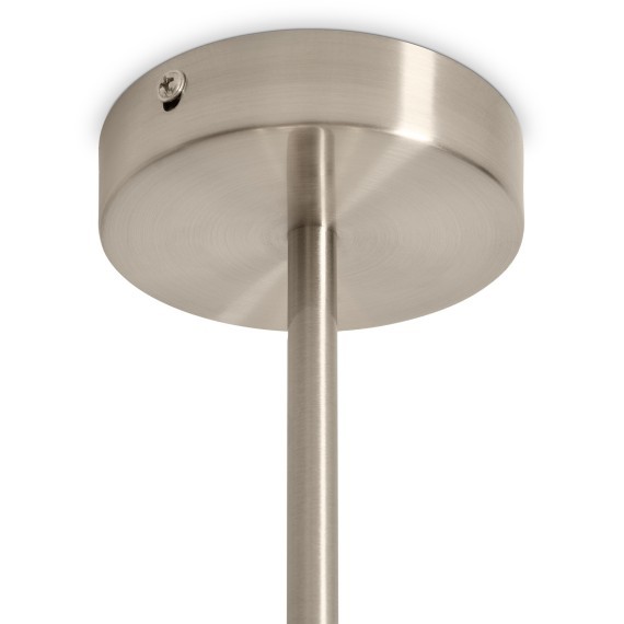 Люстра подвесная с светло-серым абажуром, 5 ламп Е14 Freya Agate FR2052PL-05N