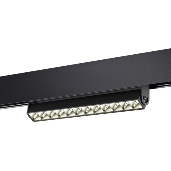 358543 Трековый светодиодный светильник Novotech Flum CRI90+ 4000К 960Лм 38° 12W