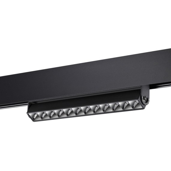 358543 Трековый светодиодный светильник Novotech Flum CRI90+ 4000К 960Лм 38° 12W