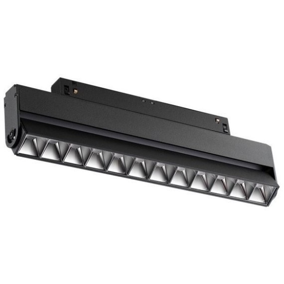 358543 Трековый светодиодный светильник Novotech Flum CRI90+ 4000К 960Лм 38° 12W