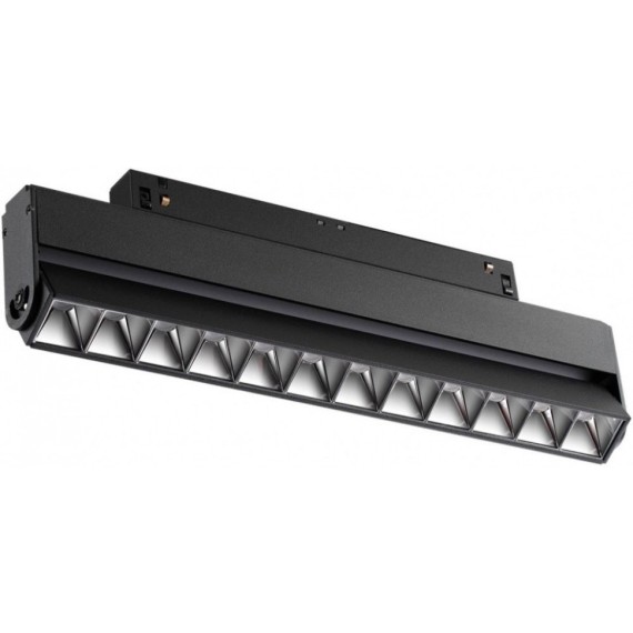 358543 Трековый светодиодный светильник Novotech Flum CRI90+ 4000К 960Лм 38° 12W