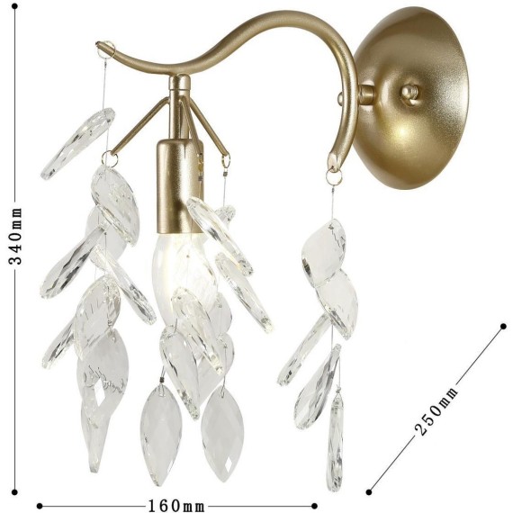 Бра Brillo 3003-1W