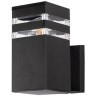 Уличный настенный светильник Arte Lamp A4421AL-1BK HADAR IP44 под лампу 1xE27 20W