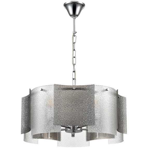 6594/5 MODERNI LN24 хром/тонированное стекло, металл/стекло Люстра подвесная E14 5*40W 220V DANDY