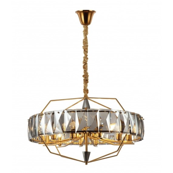 Люстра подвесная хрустальная Stilfort 2090/05/12C серия Avenue
