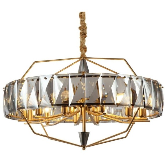 Люстра подвесная хрустальная Stilfort 2090/05/12C серия Avenue