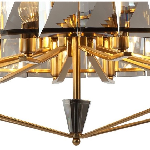 Люстра подвесная хрустальная Stilfort 2090/05/12C серия Avenue