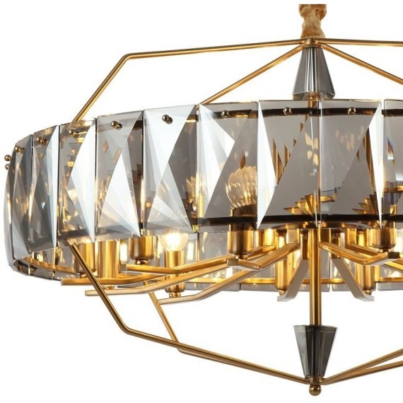 Люстра подвесная хрустальная Stilfort 2090/05/12C серия Avenue