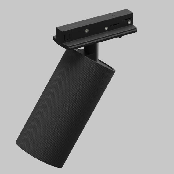 Однофазный двужильный трековый светильник Maytoni Unity TR089-1-GU10-BB Artisan под сменную лампу GU10