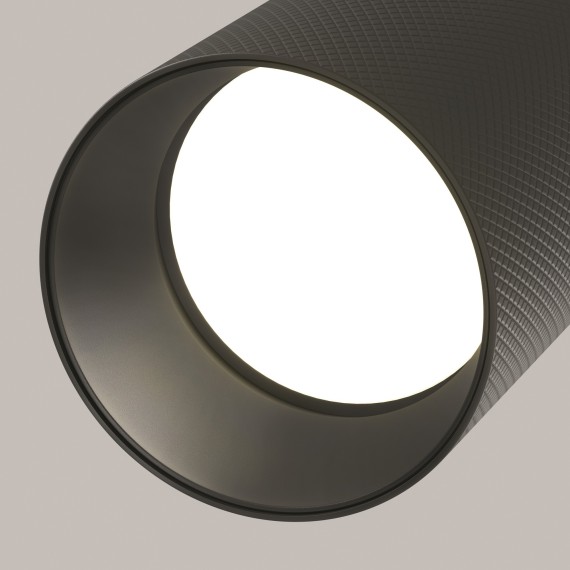 Однофазный двужильный трековый светильник Maytoni Unity TR089-1-GU10-BB Artisan под сменную лампу GU10