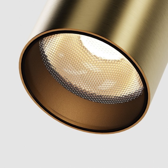 Светильник на гибкий шинопровод Maytoni Flexity TR201-1-5W3K-M-BBS 3000K 400лм 5Вт