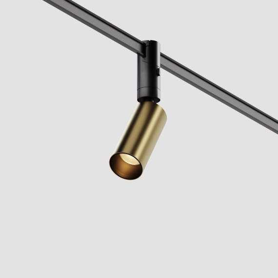 Светильник на гибкий шинопровод Maytoni Flexity TR201-1-5W3K-M-BBS 3000K 400лм 5Вт