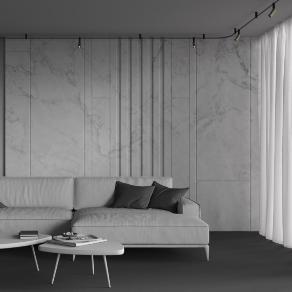 Светильник на гибкий шинопровод Maytoni Flexity TR201-1-5W3K-M-BBS 3000K 400лм 5Вт