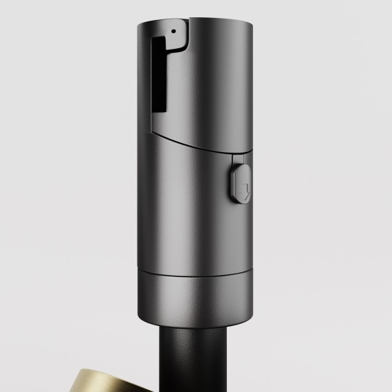 Светильник на гибкий шинопровод Maytoni Flexity TR201-1-5W3K-M-BBS 3000K 400лм 5Вт