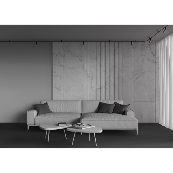 Светильник на гибкий шинопровод Maytoni Flexity TR201-1-5W3K-M-BBS 3000K 400лм 5Вт