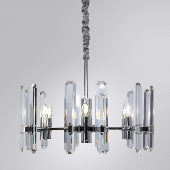 Люстра хрустальная Divinare 7136/02 LM-6 TENERIFE под лампы 6xE14 60W