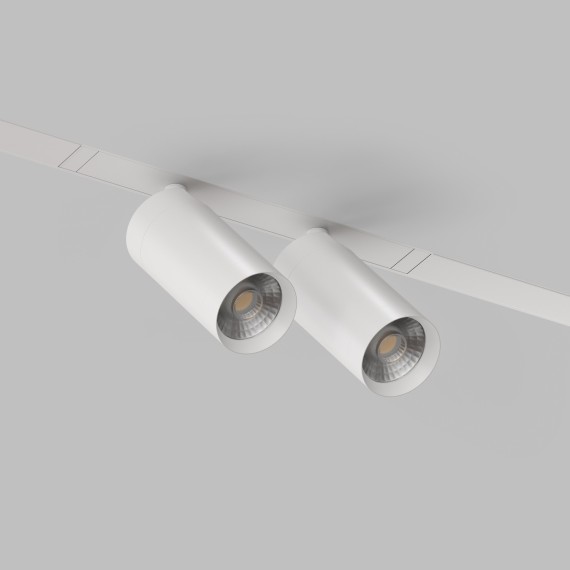 DK8012-WH Трековый магнитный светодиодный SMART (TUYA, Алиса, Wi-Fi, пам. настроек) светильник Denkirs SMART 220V CRI90+ 3000-6000К 1560Лм 24° 18Вт