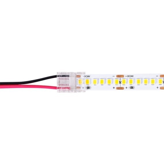 Коннектор (5 шт) ввода питания для 10мм светодиодной (240 и 120 LED/M) ленты Arte Lamp STRIP-ACCESSORIES A30-10-1CCT