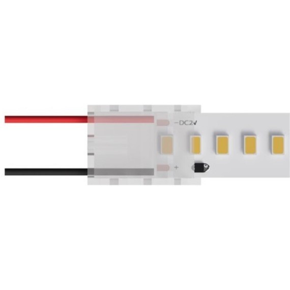 Коннектор (5 шт) ввода питания для 10мм светодиодной (240 и 120 LED/M) ленты Arte Lamp STRIP-ACCESSORIES A30-10-1CCT