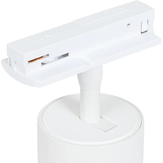 Трековый однофазный двужильный светильник Arte Lamp AERO A1346PL-1WH LED 12W 95Ra 1000Лм 36град 4000К