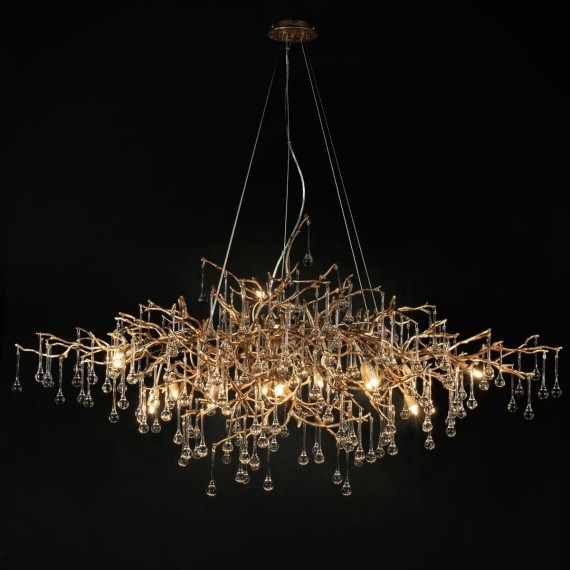 10067/1500 GB Подвесная люстра LOFT IT Bijout