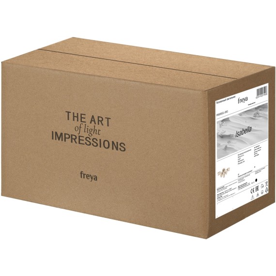 Люстра потолочная Freya FR5095CL-06G Isabella под лампы 6xE14 40W