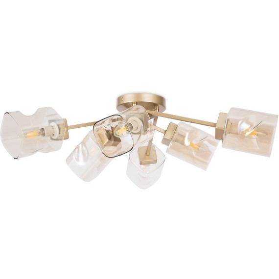 Люстра потолочная Freya FR5095CL-06G Isabella под лампы 6xE14 40W