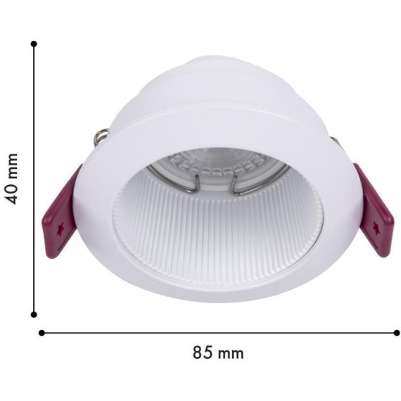 Точечный светильник Lamppu 4544-1C