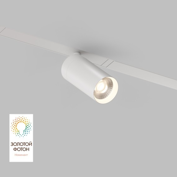 DK8010-WH Трековый магнитный светодиодный SMART (TUYA, Алиса, Wi-Fi, пам. настроек) светильник Denkirs SMART 220V CRI90+ 3000-6000К 780Лм 24° 9Вт