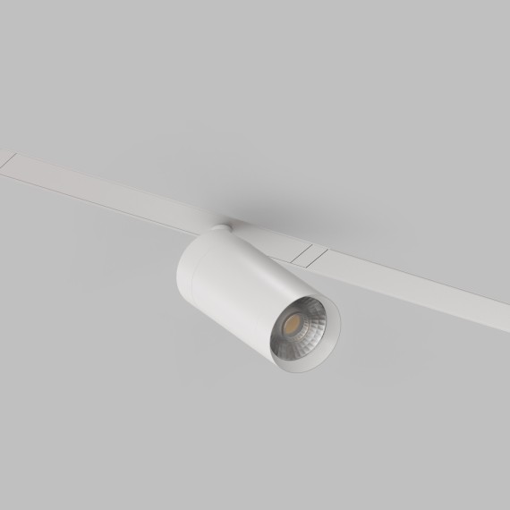 DK8010-WH Трековый магнитный светодиодный SMART (TUYA, Алиса, Wi-Fi, пам. настроек) светильник Denkirs SMART 220V CRI90+ 3000-6000К 780Лм 24° 9Вт