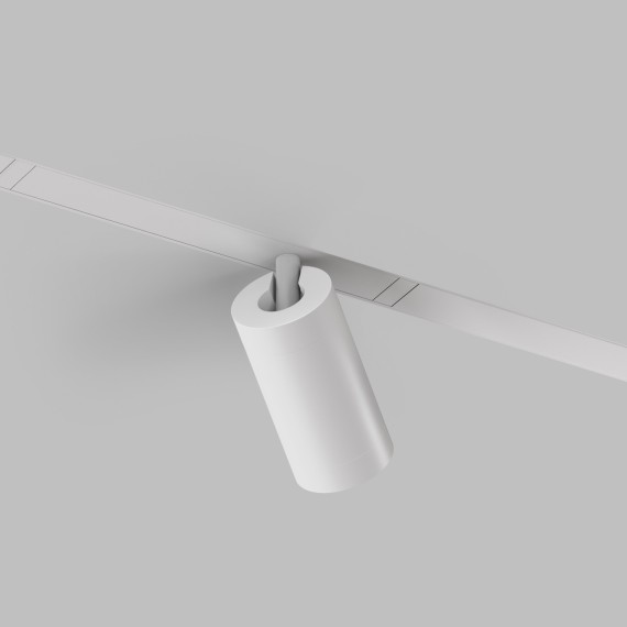 DK8010-WH Трековый магнитный светодиодный SMART (TUYA, Алиса, Wi-Fi, пам. настроек) светильник Denkirs SMART 220V CRI90+ 3000-6000К 780Лм 24° 9Вт