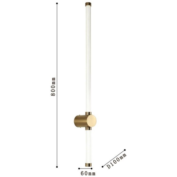 Бра Favourite 3057-2W Lignum светодиодная LED 19W